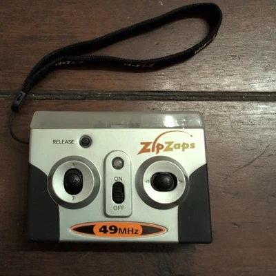 Vintage Radioshack Zip Zaps Transformers 49 MHz Remote Control Only Tested - Image 1 of 4