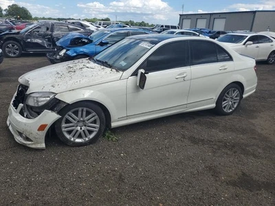 Mercedes C220 2009 conductor parasol iluminado fabricante de equipos originales usado 122 k millas 268-10243 L Foto 1 de 4