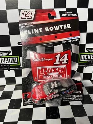 1:64 nascar authentics clint bowyer rush truck centers 2019 wave 11 - Image 1 of 2