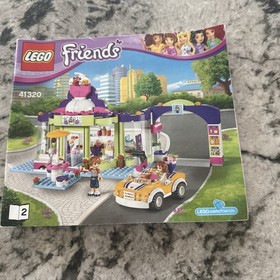 LEGO Friends 41320 Instruction Manual Booklet
