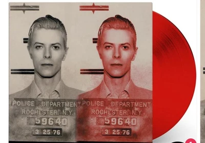 DAVID BOWIE - Best Of Live Red  Coloured Vinyl - New Vinyl Record - 500 Only - Image 1 of 3
