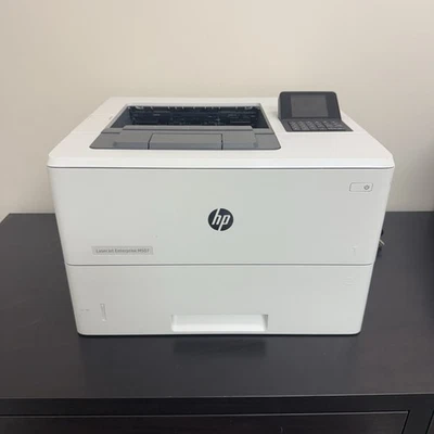 HP LaserJet Enterprise M507n Laser Printer  - Image 1 of 4