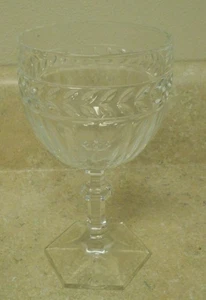 VILLEROY & BOCH MISS DESIREE 6.5" Clear Water Goblets Wine Glass 5 available - Picture 1 of 4