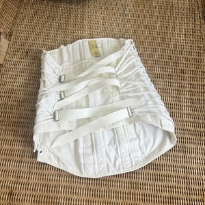 Vintage RARE 1960s Camp Corset Back Brace Corset Size 37 Lumbar - Picture 1 of 9
