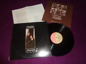 LP ALMANAQUE / DESCANTES E CANTAREUS / EMI 11C 07440491 / PRESS PORTUGAL - Picture 1 of 1