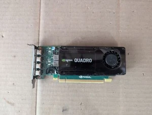 PNY NVIDIA QUADRO K1200 4GB GDDR5 4X MINI DP VIDEO CARD VCQK1200-T W1-6(28) - Picture 1 of 6