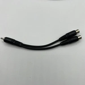 4 Zoll (10 cm) RadioShack® abgeschirmtes Y-Adapter Audiokabel • P/N 42-2436 - Bild 1 von 6