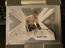 2022-23 UD SPX Hockey Bobby Orr Radiance FX /549