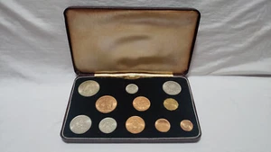 Set monete esemplare pre-decimale Regno Unito Royal Mint 1968 | custodia originale - Foto 1 di 23