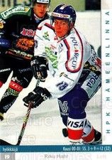 2001-02 Finnish Cardset #30 Riku Hahl