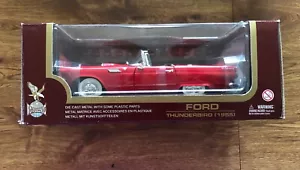 Road Legends Collection 1955 Ford Thunderbird 1:18 Die Cast Metal Car - Picture 1 of 10