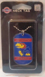 Kansas Jayhawks Dog Tag Necklace - NCAA - Picture 1 of 1