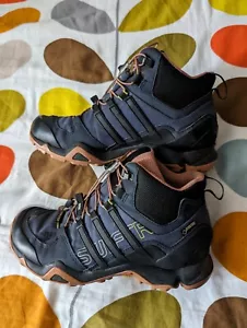 Adidas Terrex Swift R2 Mid Gtx Damen Wanderschuhe Größe 6 - Bild 1 von 10
