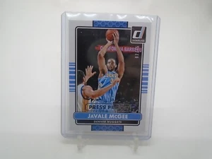 2014-15 PANINI DONRUSS #8 JAVALE MCGEE PRESS PROOF /25 - Picture 1 of 3