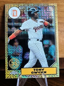 2022 Topps Chrome Tony Gwynn T87C-36 - Picture 1 of 2