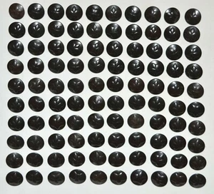 Soviet Russian Army Field Uniform Bakelite Buttons x 100 Pcs. - Picture 1 of 4