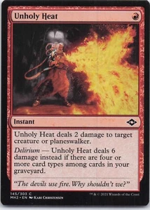 Unholy Heat Modern Horizons 2 Regular #145 NM MTG - Bild 1 von 2