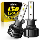 Auxito H1 Led Headlight High Low Beam Kit 16000Lm Bulbs Xenon White 6000K X1