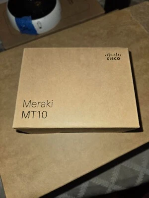 NEW Cisco Meraki MT10 Cloud Managed Temperature Humidity Sensor - Image 1 of 2