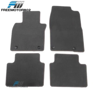 Fits 20-24 Mazda CX-30 Gray Nylon Auto Floor Mats Car Liners Carpets 4PCS Set - Picture 1 of 10
