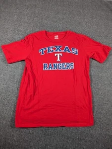 Texas Rangers MLB Baseball Short Sleeve Classic Graphic Logo Tee Shirt Men's XL - Picture 1 of 6