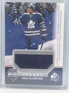 Toronto Maple Leafs - David Clarkson - 14/15 UD SPGU - Winter Classic Patch