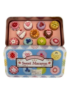 Mother Garden Sweet Macaronn set Play House From Japan Used - Picture 1 of 3