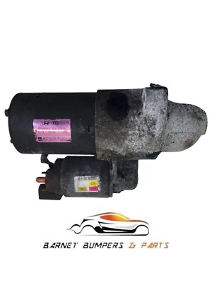 MOTOR DE ARRANQUE DIÉSEL HYUNDAI IX35 KIA SPORTAGE 1.7 36100-2A835 '2014 Foto 1 de 4