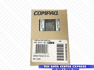 MÓDULO DE MEMORIA DRAM EDO HP COMPAQ 128MB (4X32MB) 60NS (4X micras MT18LD472FG-6) - Imagen 1 de 3