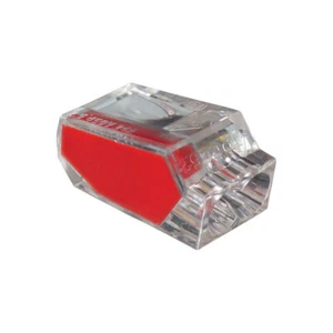 Gardner Bender 19-PC2 22-12 AWG 2 Port Red PushGard Push-In Wire Connector - Picture 1 of 1
