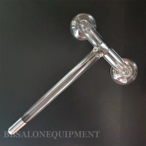 Electrodo de ojo de alta frecuencia tubo de vidrio violeta/naranja rayo para acné antienvejecimiento - Imagen 1 de 14