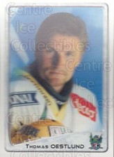 2000-01 Swiss Panini Stickers #126 Thomas Ostlund