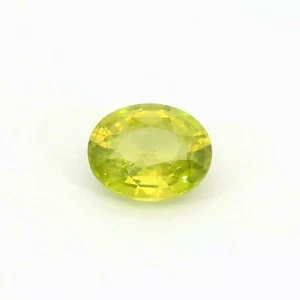 1,05 quilates CRIOBERILO NATURAL 6X5 mm corte octágono piedras preciosas sueltas "piedras preciosas genuinas" - Imagen 1 de 5
