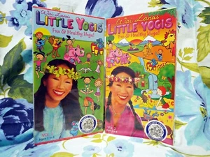 Wai Lana's Little Yogis, Vol. 1 UND Vol. 2 VHS Brandneu - Bild 1 von 2