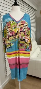 “Cristobal” Paris Dress Size 14 Stretch Material - Picture 1 of 5
