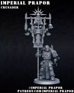 black templar compatible crusade banner - Picture 1 of 1