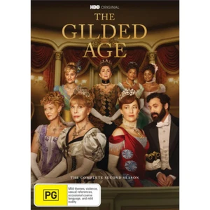 The GILDED AGE Season 2 DVD **NEW SEALED** - Picture 1 of 1