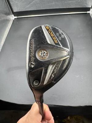 TaylorMade Rescue 4 21°Hybrid Stiff Flex Shaft Adjustable Loft  Mens LEFT LH - Image 1 of 4
