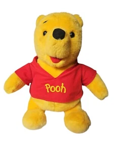 Winnie the Pooh Bear 14" Plush TALKING Vintage 1994 Mattel Stuffed Animal Toy - Picture 1 of 3