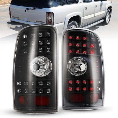 Luces traseras 2000-2006 para Chevy Suburban 1500 2500 00-06 Tahoe GMC Yukon LED Foto 1 de 4