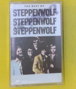 SHRINK SEALED The Best Of Steppenwolf Cassette Tape 1985 - Picture 1 of 2