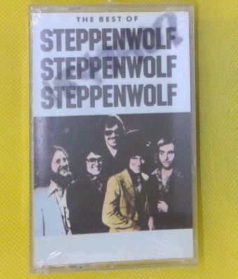 SHRINK SEALED The Best Of Steppenwolf Cassette Tape 1985 - Image 1 of 2