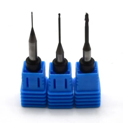 XANGTECH UP3D P52 P53 Zirconia Milling Burs DC DLC Tools Shank D 4mm for Zirconium