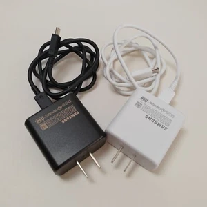 ✅Cargador de pared de carga rápida USB-C original Samsung 45W + cable de carga✅ - Imagen 1 de 12