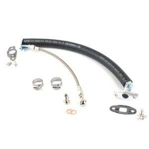 Línea universal de alimentación y retorno de aceite con TOYOTA CT9 CT12 CT20 CT26 4AN 19 mm de alto flujo - Imagen 1 de 7