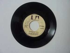 1973 IKE AND TINA TURNER NUTBUSH CITY LIMITS / HELP HIM - Picture 1 of 3