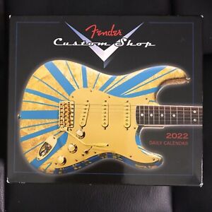 Sellers Publishing Fender® Custom Shop Guitars 2022 Desk Calendar
