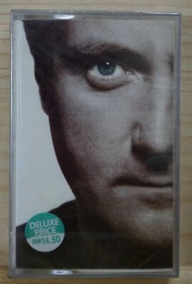 1993 Malaysia WEA Sealed Cassette【Phil Collins】Both Sides - Image 1 of 2