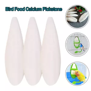 10/20pc Cuttlebone Cuttlefish Sepia Bone Cuttle Fish Bird Food Calcium Pickstone - Picture 1 of 14