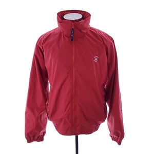 Chaqueta con Capucha GANT USA The Golfer Para Hombres Talla L Roja Cremallera Completa con Bolsillos con Cremallera - Imagen 1 de 12